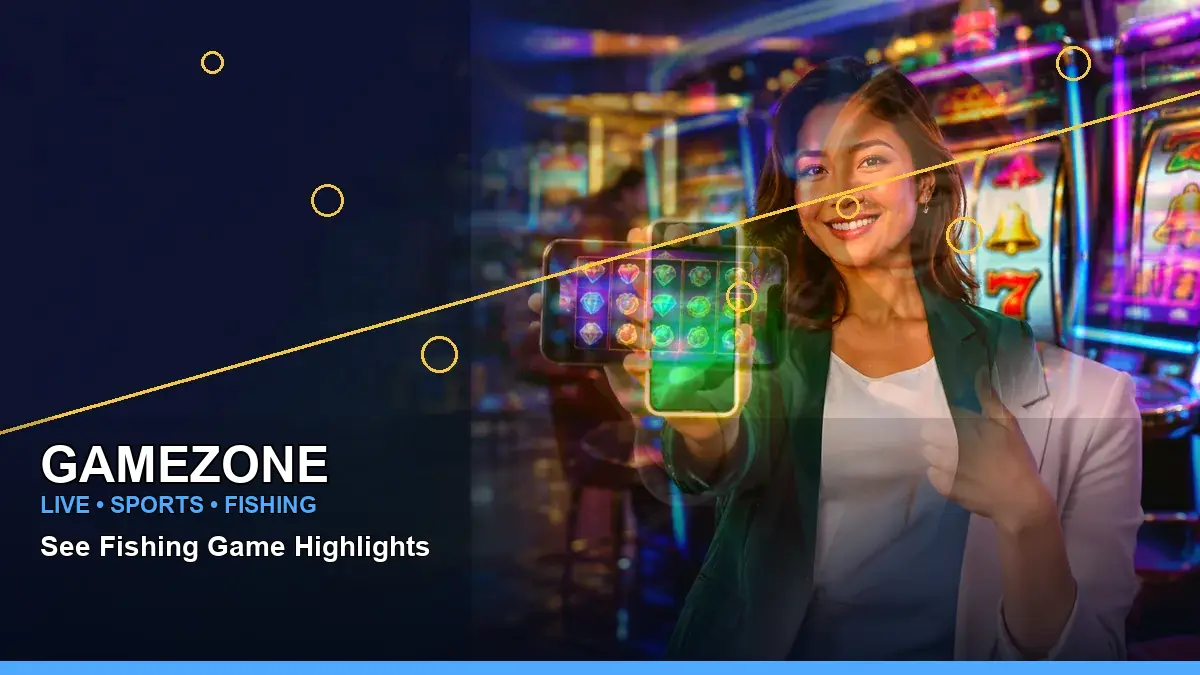 GAMEZONE cricket stadium guide visual for Philippine users, highlighting account safety and responsible play