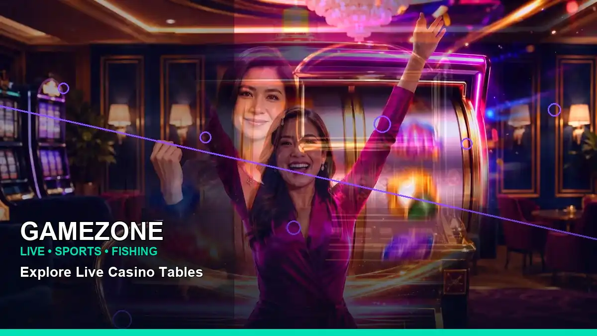 GAMEZONE football guide artwork with a close-up, high-energy slot-inspired visual for Philippine adults