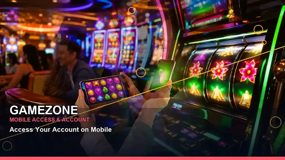 GAMEZONE gold-themed jackpot slot artwork arranged in a layered collage for Philippine players