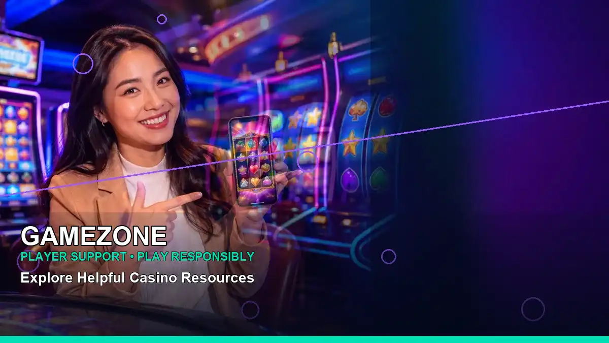 Concept image for reviewing fantasy online slot-game information on GAMEZONE, framed to highlight mobile-friendly play