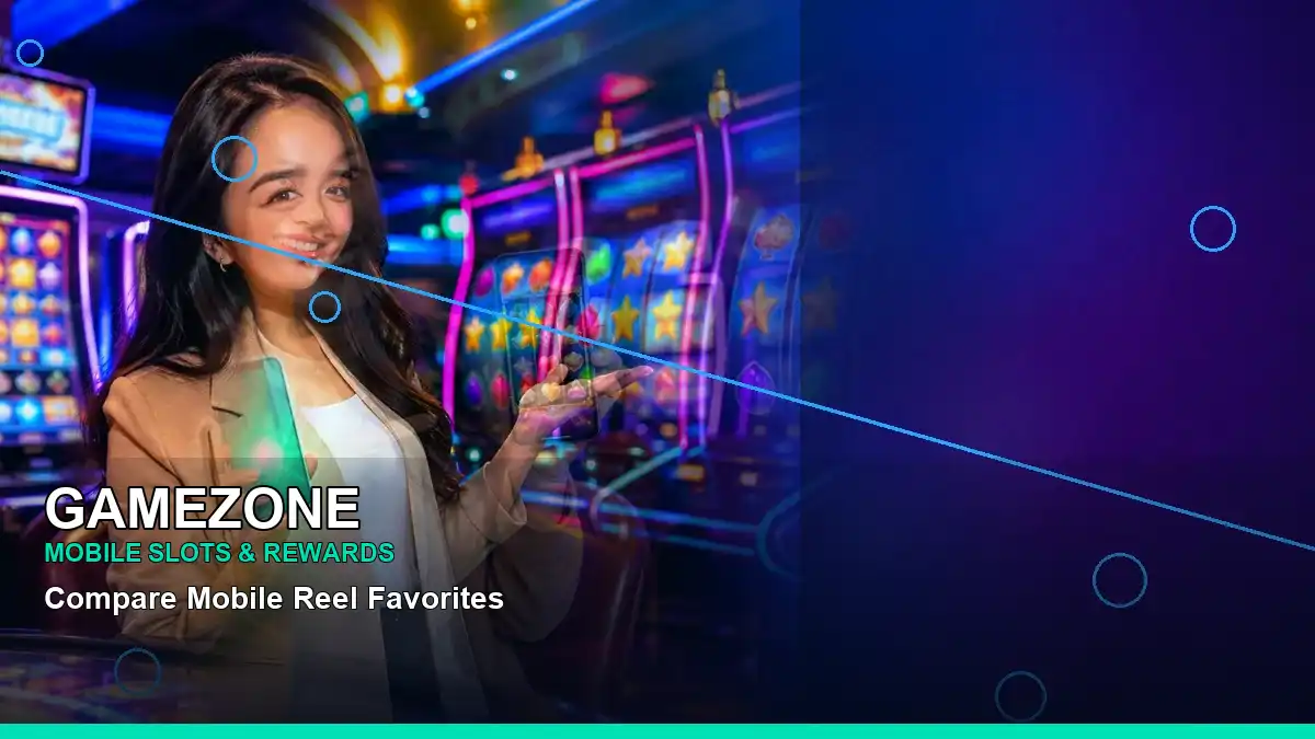 GAMEZONE scatter slots guide for Philippine users, showing a mobile screen with rule-checking and account-safety reminders