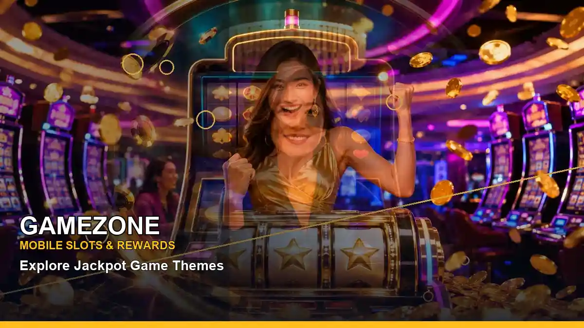 GAMEZONE rewards verification guide with an adult Philippine player reviewing offer terms and account safety details