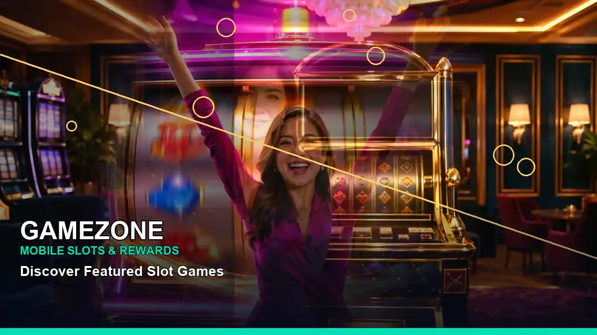 GAMEZONE tennis guide visual with a focused sports composition for Philippine adults